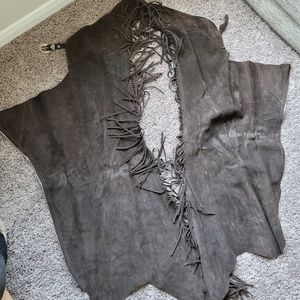 Chocolate Western Chaps